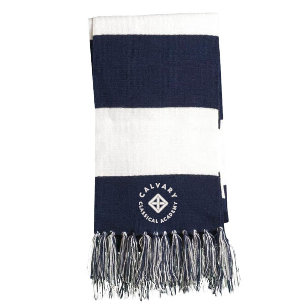 Sport-Tek® Spectator Scarf - Embroidered Logo Thumbnail