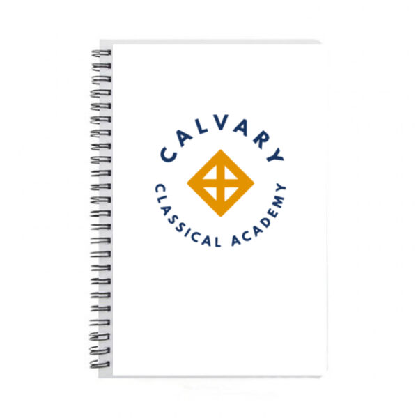 Glossy A5 Notebook - Sublimated Logo Thumbnail
