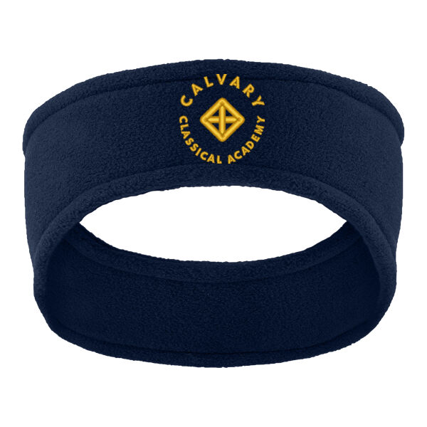 Port Authority® R-Tek® Stretch Fleece Headband - Embroidered Logo Thumbnail