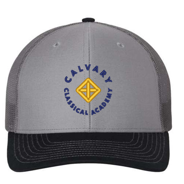 Richardson - Snapback Trucker Cap - Embroidered Logo Thumbnail