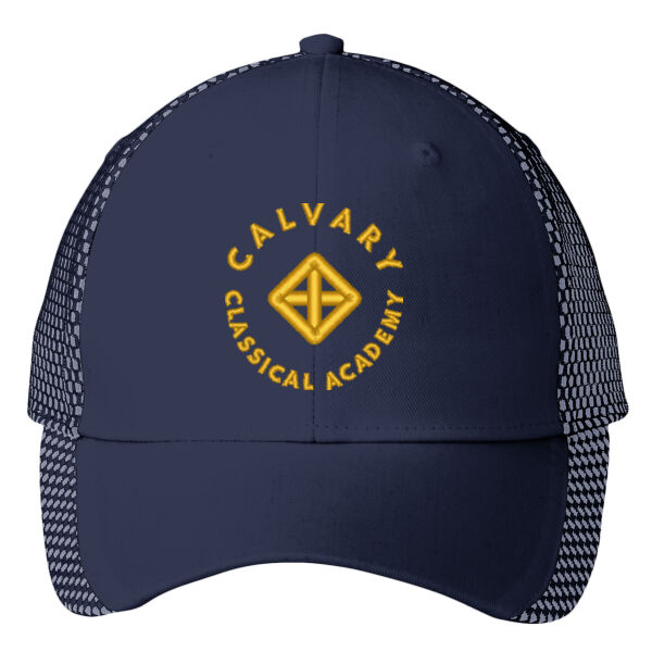 Port Authority® Two-Color Mesh Back Cap - Embroidered Logo Thumbnail