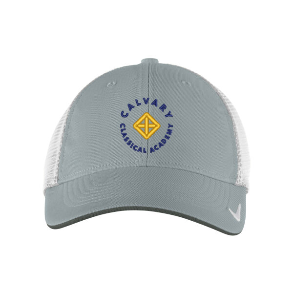 Nike Stretch-to-Fit Mesh Back Cap - Embroidered Logo Thumbnail