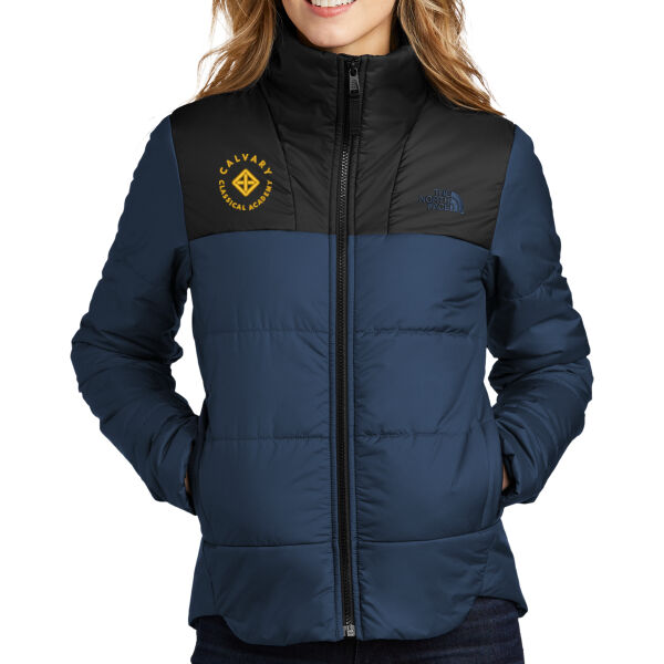 The North Face ® Ladies Chest Logo Everyday Insulated Jacket - Embroidered Logo Thumbnail