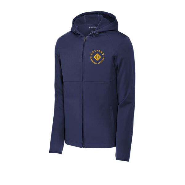 Sport-Tek® Hooded Soft Shell Jacket - Embroidered Logo Thumbnail