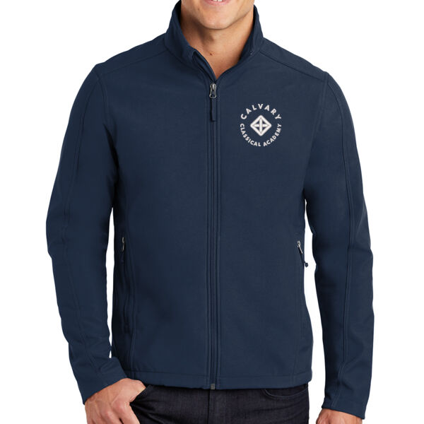 Port Authority® Core Soft Shell Jacket - Embroidered Logo Thumbnail