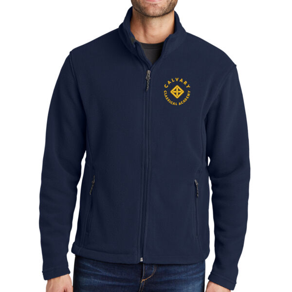Port Authority® Value Fleece Jacket - Embroidered Logo Thumbnail