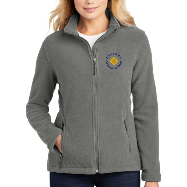 Port Authority® Value Fleece Jacket - Embroidered Logo Thumbnail