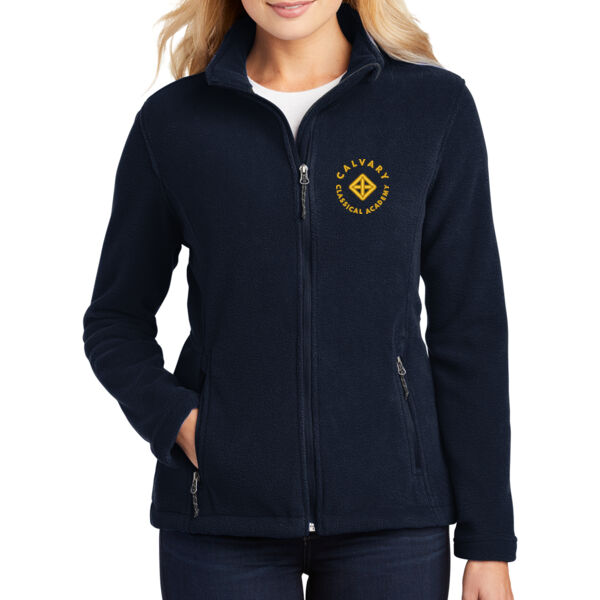Port Authority® Value Fleece Jacket - Embroidered Logo Thumbnail