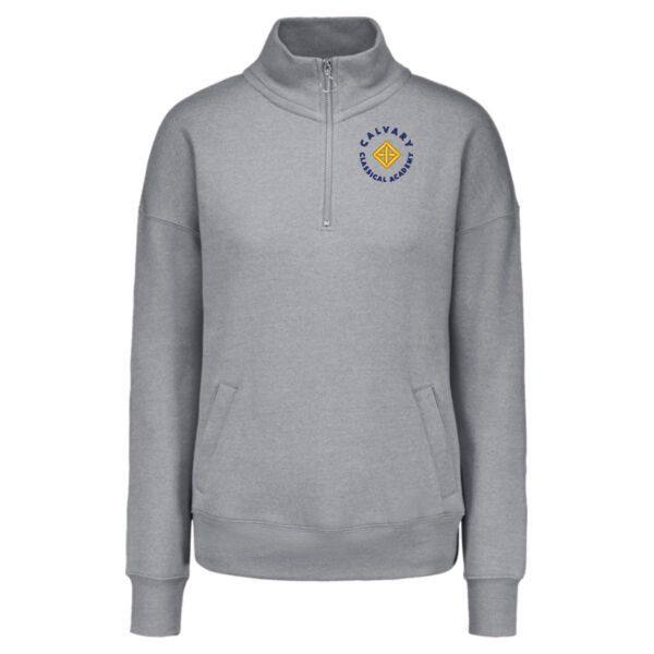 MV Sport - Women's Cloud Fleece Quarter-Zip Sweatshirt - Embroidered Logo Thumbnail
