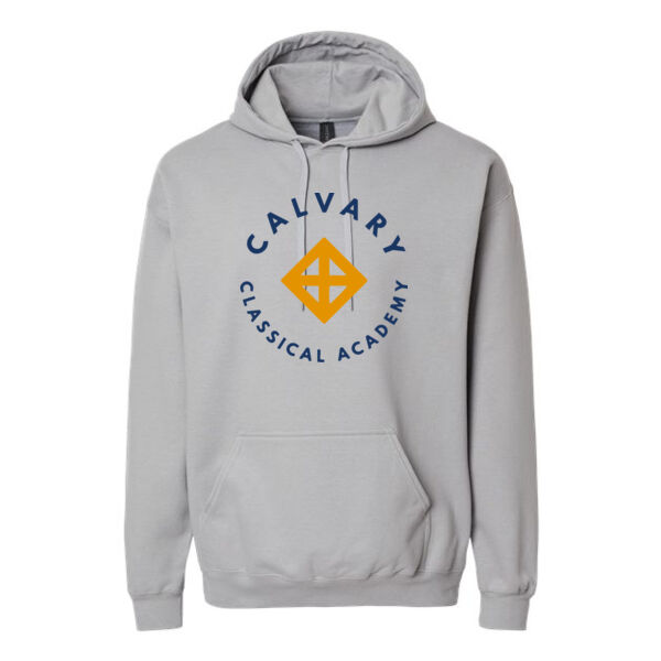 Gildan - Softstyle® Midweight Hooded Sweatshirt - Printed Logo Thumbnail