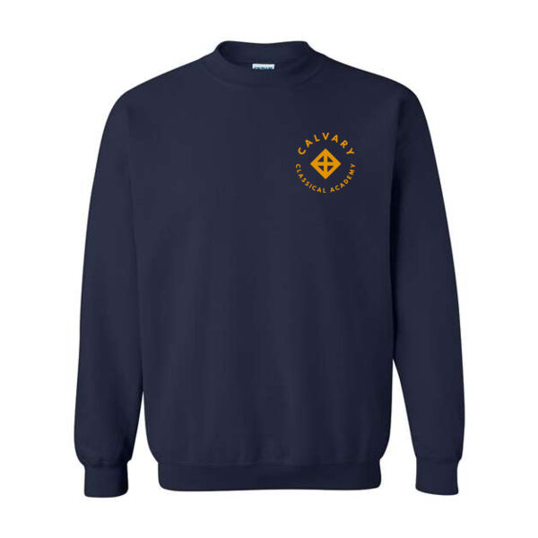 Gildan - Heavy Blend™ Crewneck Sweatshirt - Printed Logo Thumbnail