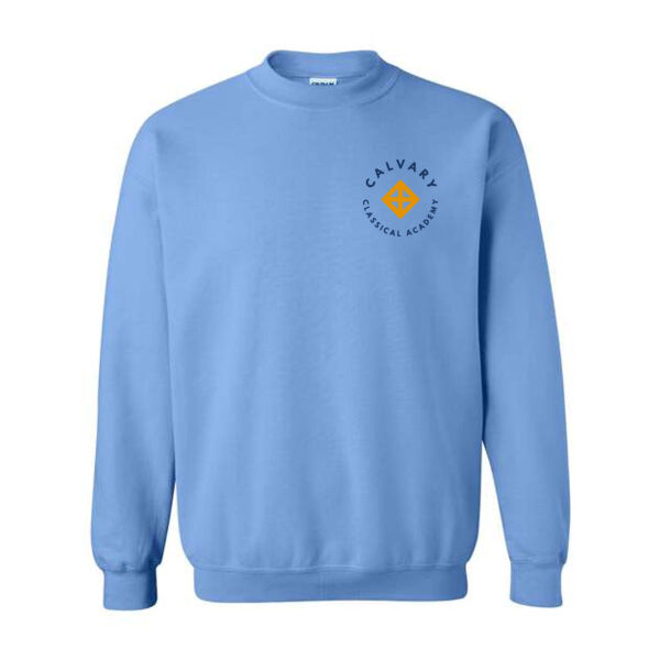 Gildan - Heavy Blend™ Crewneck Sweatshirt - Printed Logo Thumbnail
