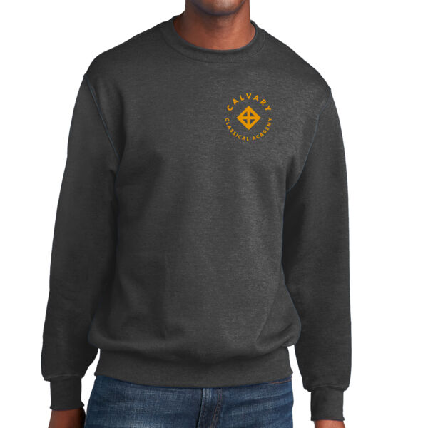 Port & Company® Core Fleece Crewneck Sweatshirt - Printed Logo Thumbnail