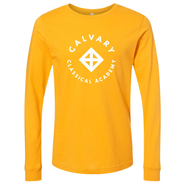 BELLA + CANVAS - Jersey Long Sleeve Tee - Printed Logo Thumbnail