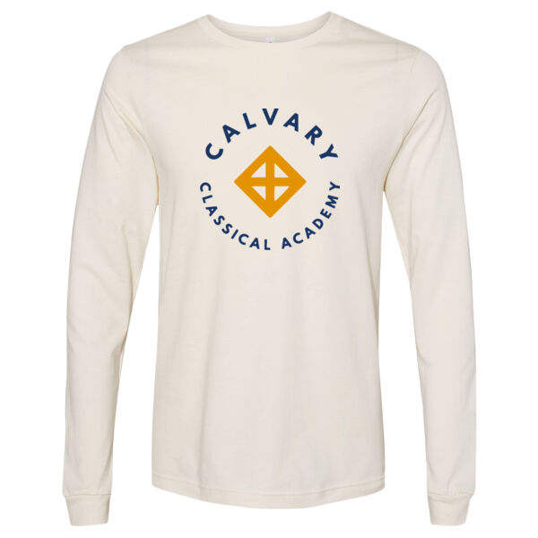 BELLA + CANVAS - Jersey Long Sleeve Tee - Printed Logo Thumbnail
