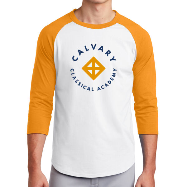 Sport-Tek® Colorblock Raglan Jersey - Printed Logo Thumbnail