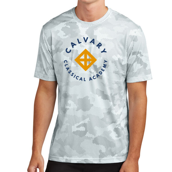 Sport-Tek® CamoHex Tee - Printed Logo Thumbnail
