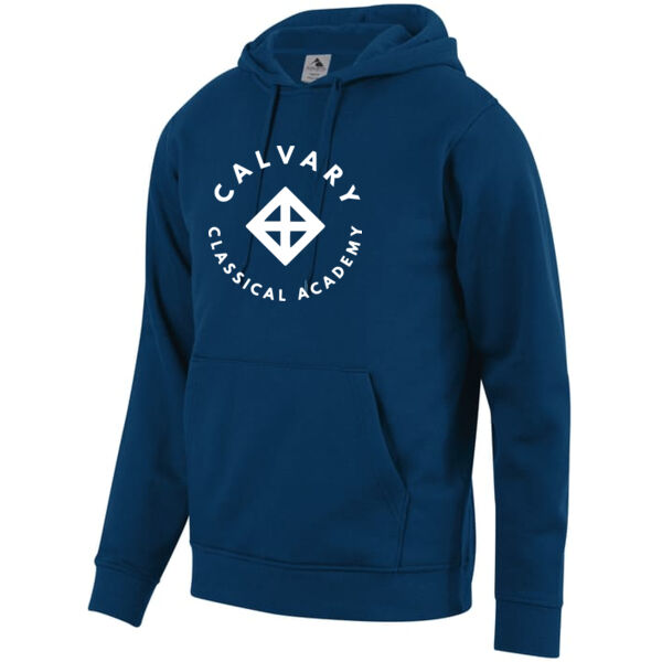 Holloway - Youth 60/40 Fleece Hoodie - Printed Logo Thumbnail