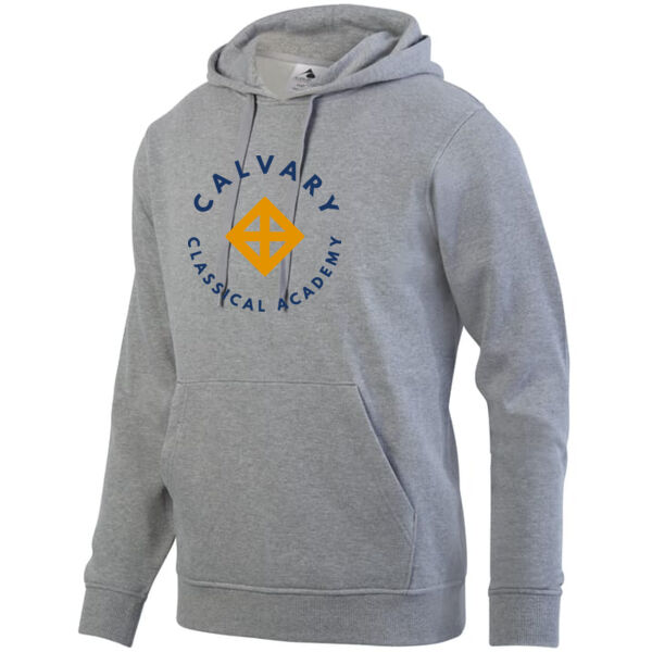 Holloway - Youth 60/40 Fleece Hoodie - Printed Logo Thumbnail