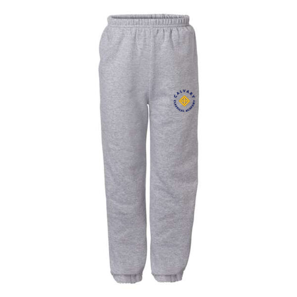 Gildan - Heavy Blend™ Youth Sweatpants - Embroidered Logo Thumbnail