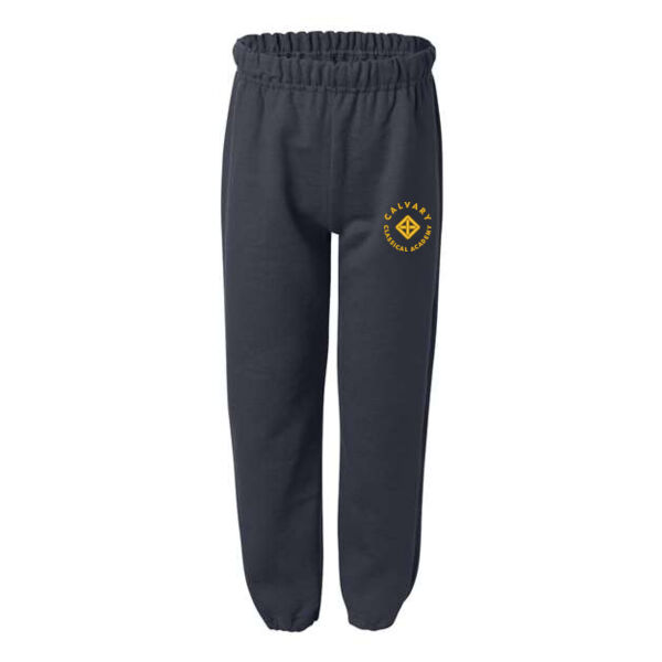 Gildan - Heavy Blend™ Youth Sweatpants - Embroidered Logo Thumbnail