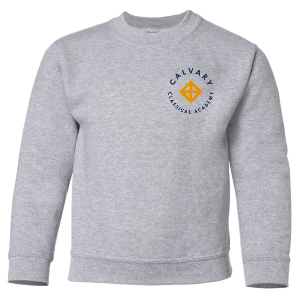 Gildan - Heavy Blend™ Youth Sweatshirt - Printed Logo Thumbnail