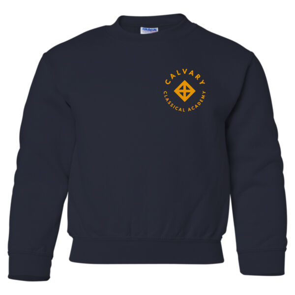 Gildan - Heavy Blend™ Youth Sweatshirt - Printed Logo Thumbnail