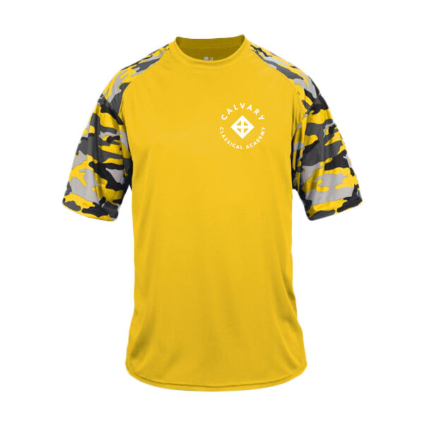 Badger - Youth Camo Sport T-Shirt - Printed Logo Thumbnail