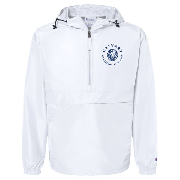 Champion - Packable Quarter-Zip Jacket  - Printed Logo Thumbnail