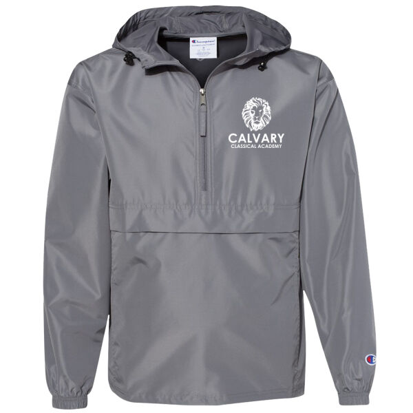 Champion - Packable Quarter-Zip Jacket  - Printed Logo Thumbnail