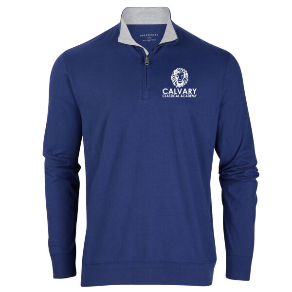 Boxercraft - Alumni Quarter Zip Pullover - Embroidered Logo Thumbnail