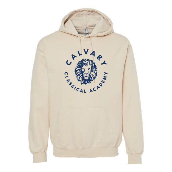 Gildan - Softstyle® Midweight Hooded Sweatshirt - Printed Logo Thumbnail
