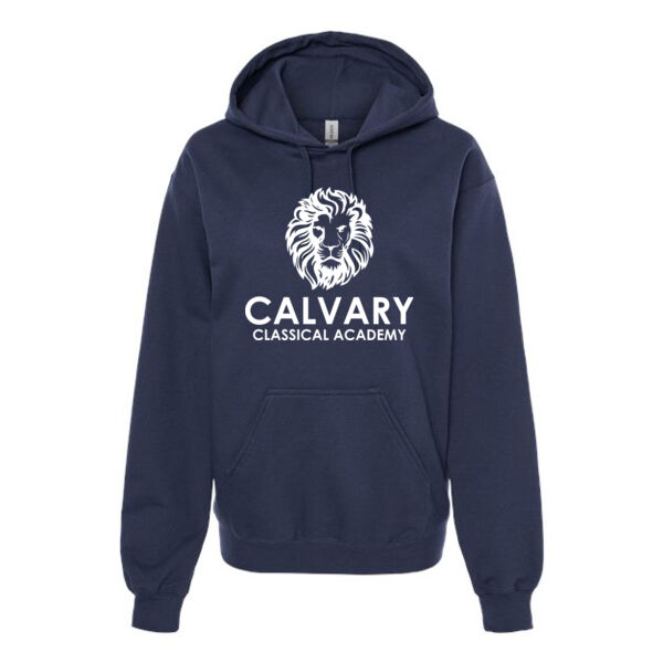 Gildan - Softstyle® Midweight Hooded Sweatshirt - Printed Logo Thumbnail
