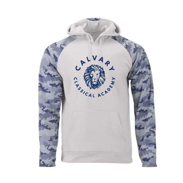 Paragon - Tahoe Camo Fleece Hooded Sweatshirt - Printed Logo Thumbnail