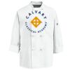 Eight Knot Button Chef Coat with Thermometer Pocket Thumbnail