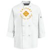 Eight Knot Button Chef Coat with Thermometer Pocket Thumbnail