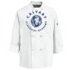 Eight Knot Button Chef Coat with Thermometer Pocket Thumbnail