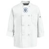 Eight Knot Button Chef Coat with Thermometer Pocket Thumbnail