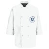 Eight Pearl Button Chef Coat Thumbnail