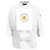 Women's Ten Button Chef Coat Thumbnail