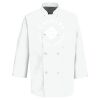 Three-Quarter Sleeve Chef Coat Thumbnail