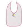 Infant Contrast Trim Premium Jersey Bib Thumbnail